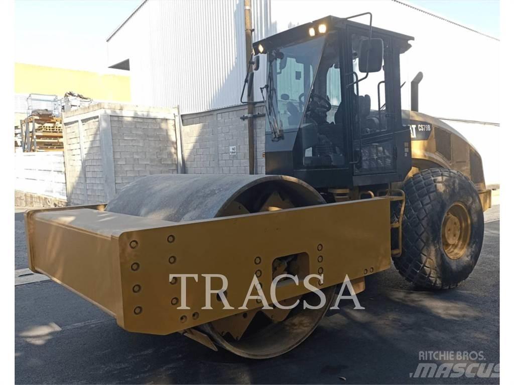 CAT CS 79 B Enojni valjarji
