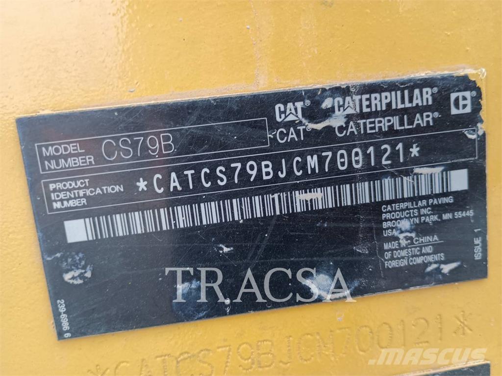 CAT CS 79 B Enojni valjarji