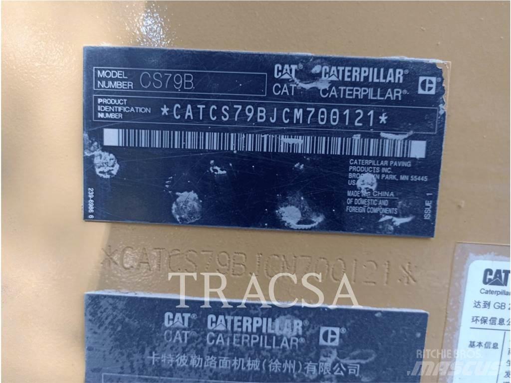 CAT CS 79 B Enojni valjarji