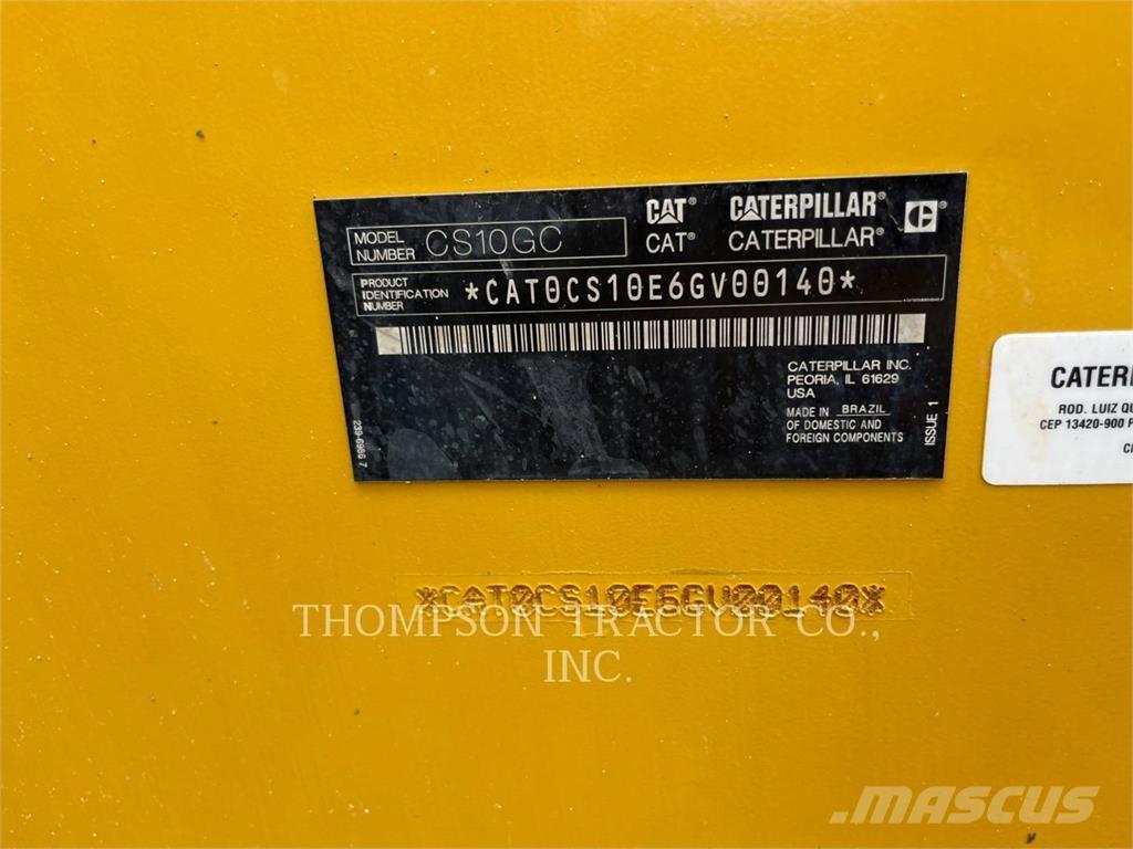 CAT CS10GC Enojni valjarji