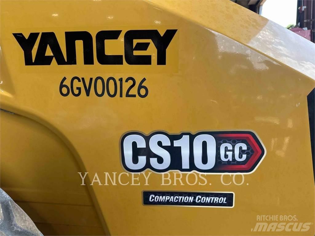 CAT CS10GC Enojni valjarji
