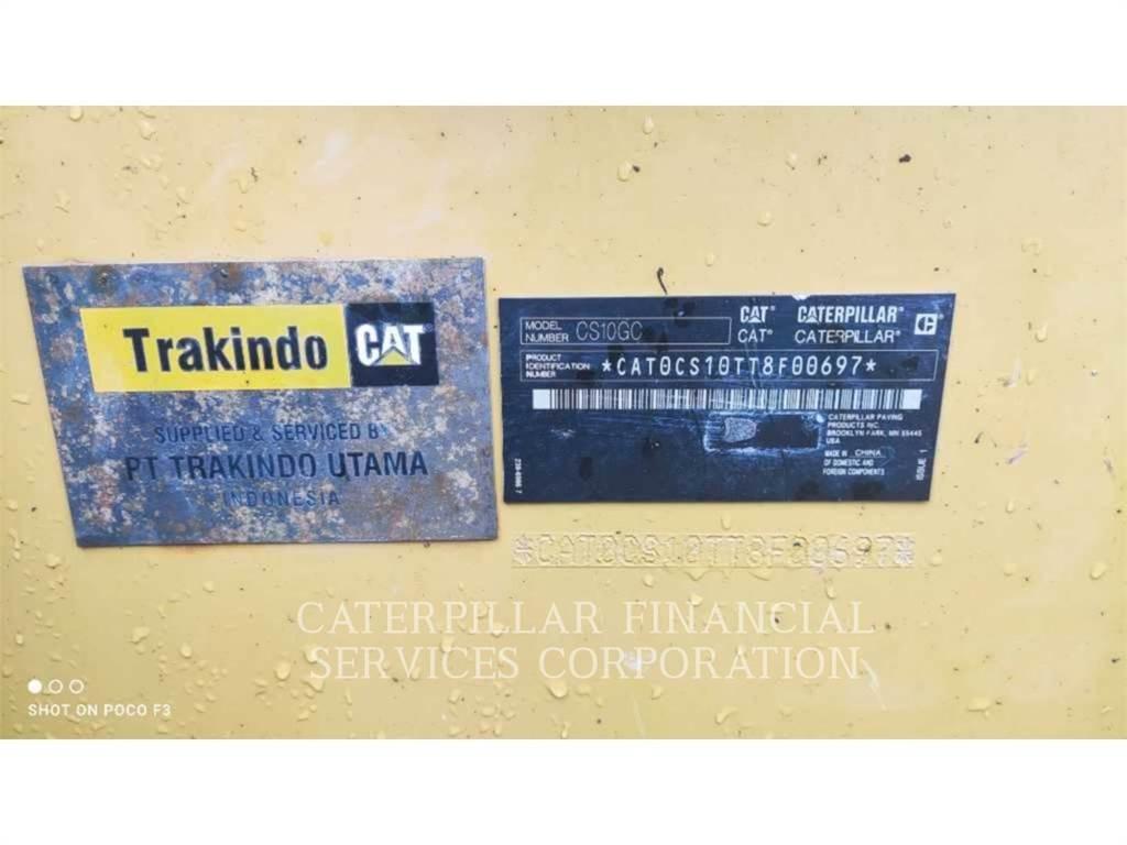 CAT CS10GCLRC Enojni valjarji