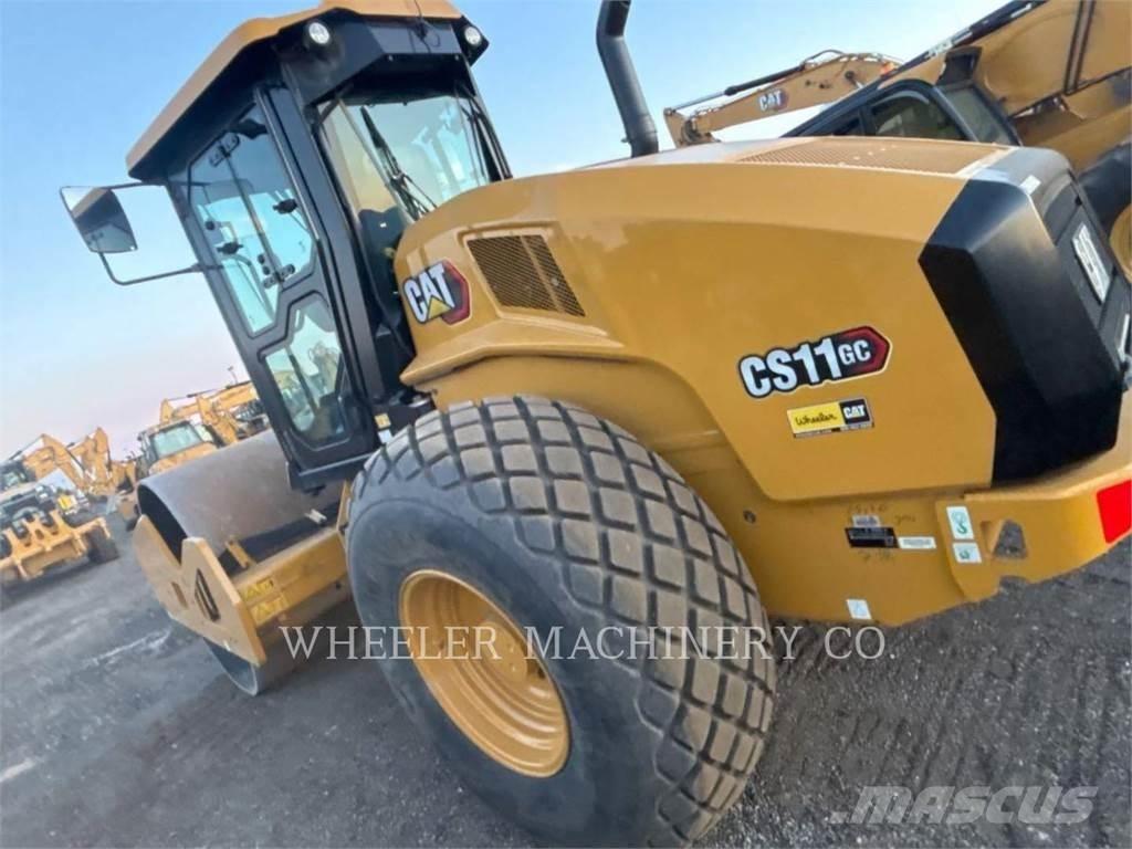 CAT CS11 GC Enojni valjarji