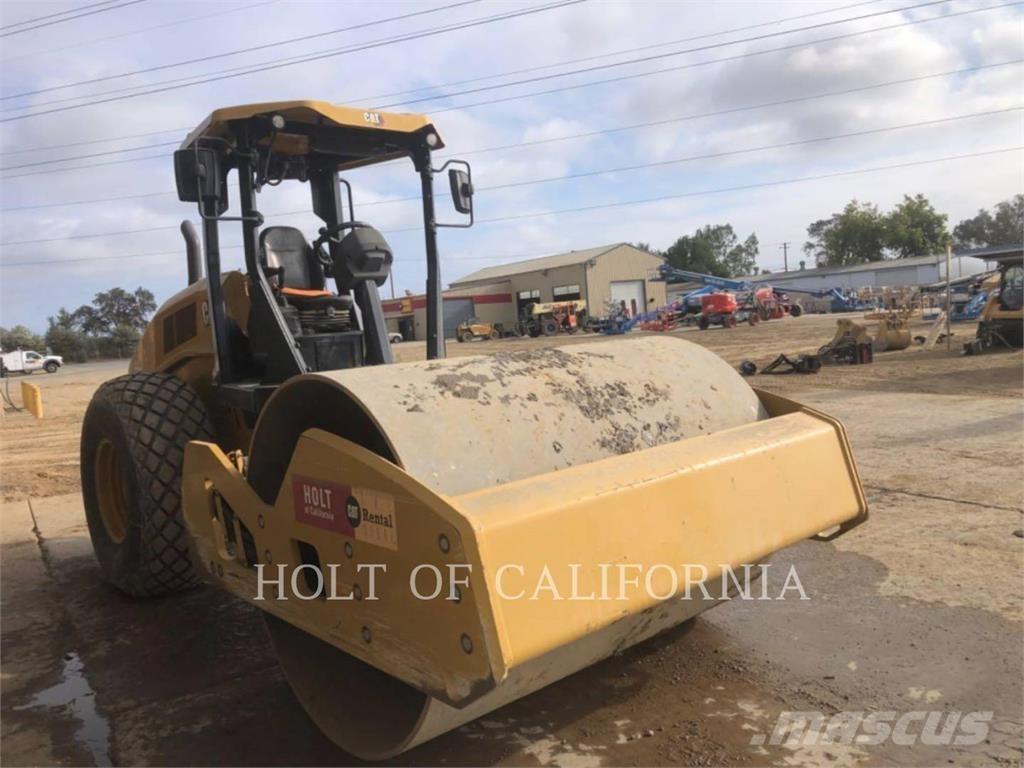 CAT CS11 GC Kompaktorji tal
