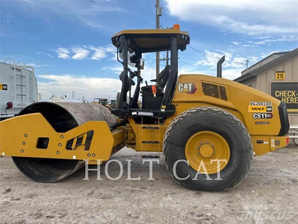 CAT CS11GC Enojni valjarji