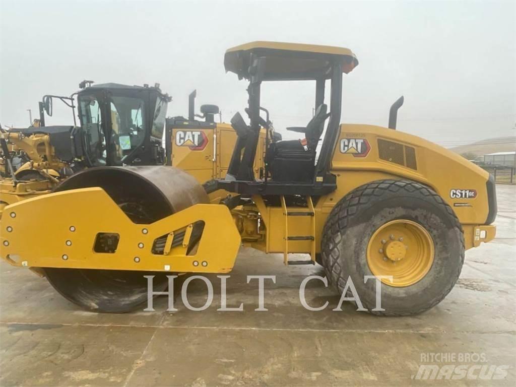 CAT CS11GC Enojni valjarji