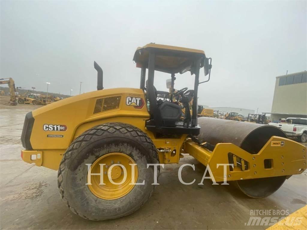 CAT CS11GC Enojni valjarji