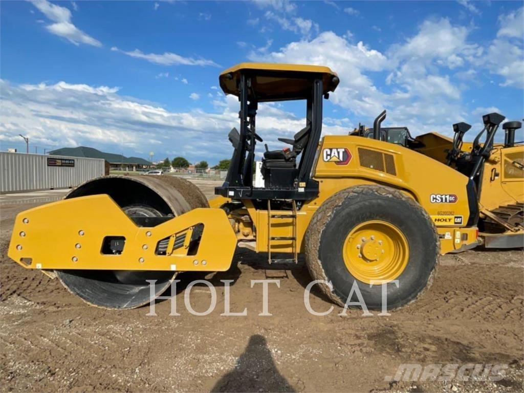 CAT CS11GC Enojni valjarji