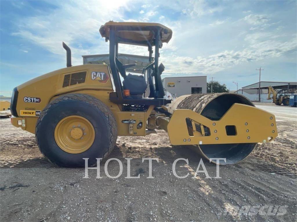 CAT CS11GC Enojni valjarji
