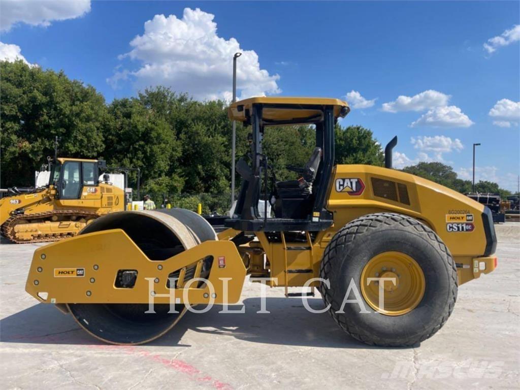 CAT CS11GC Enojni valjarji