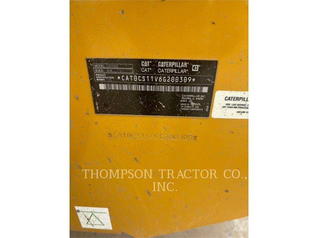 CAT CS11GC Enojni valjarji