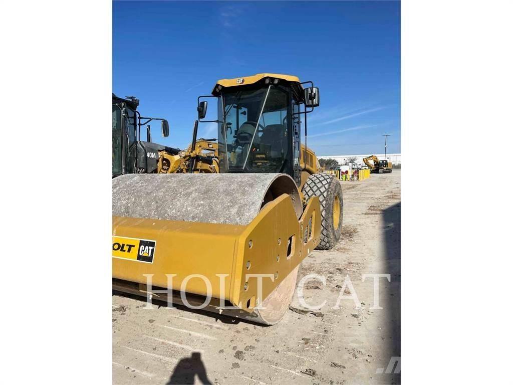 CAT CS11GC CAB Enojni valjarji