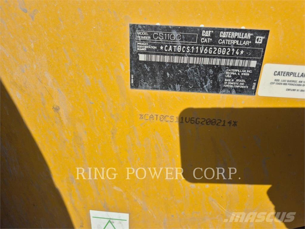 CAT CS11GCCAB Dvojni valjarji
