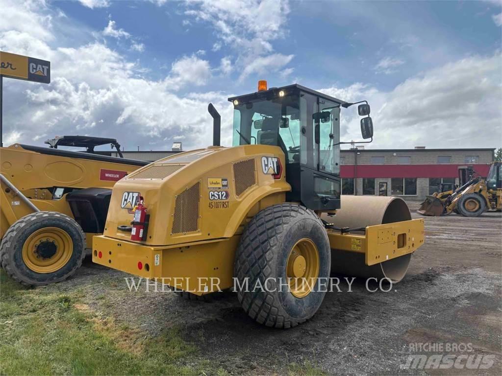 CAT CS12 Enojni valjarji