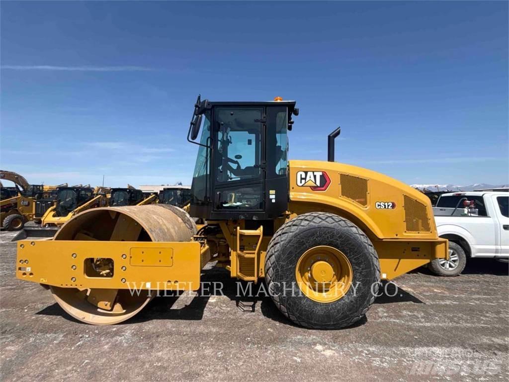 CAT CS12 Enojni valjarji