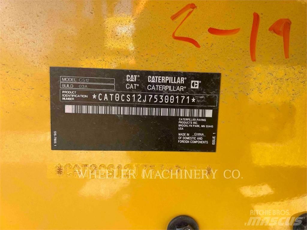 CAT CS12 Enojni valjarji