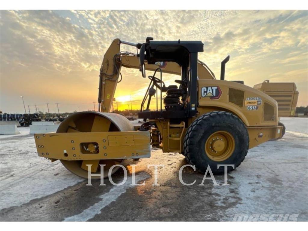 CAT CS12 Enojni valjarji