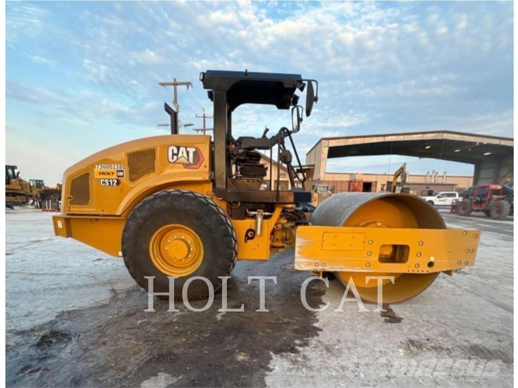 CAT CS12 Enojni valjarji