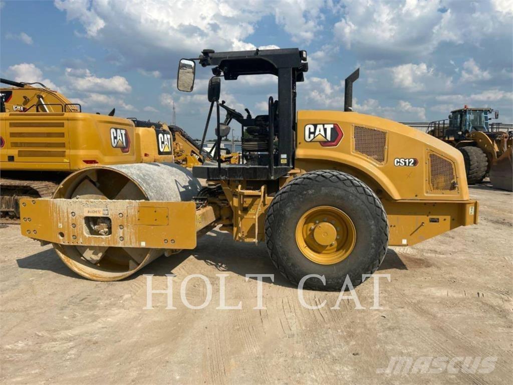 CAT CS12 Enojni valjarji