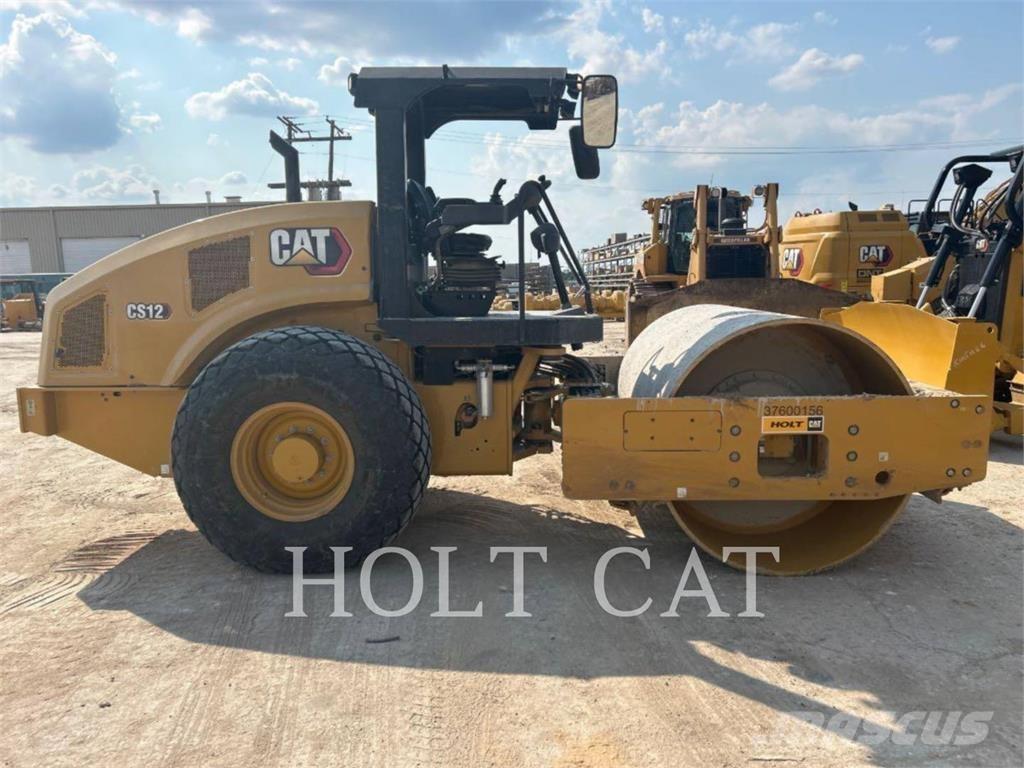 CAT CS12 Enojni valjarji