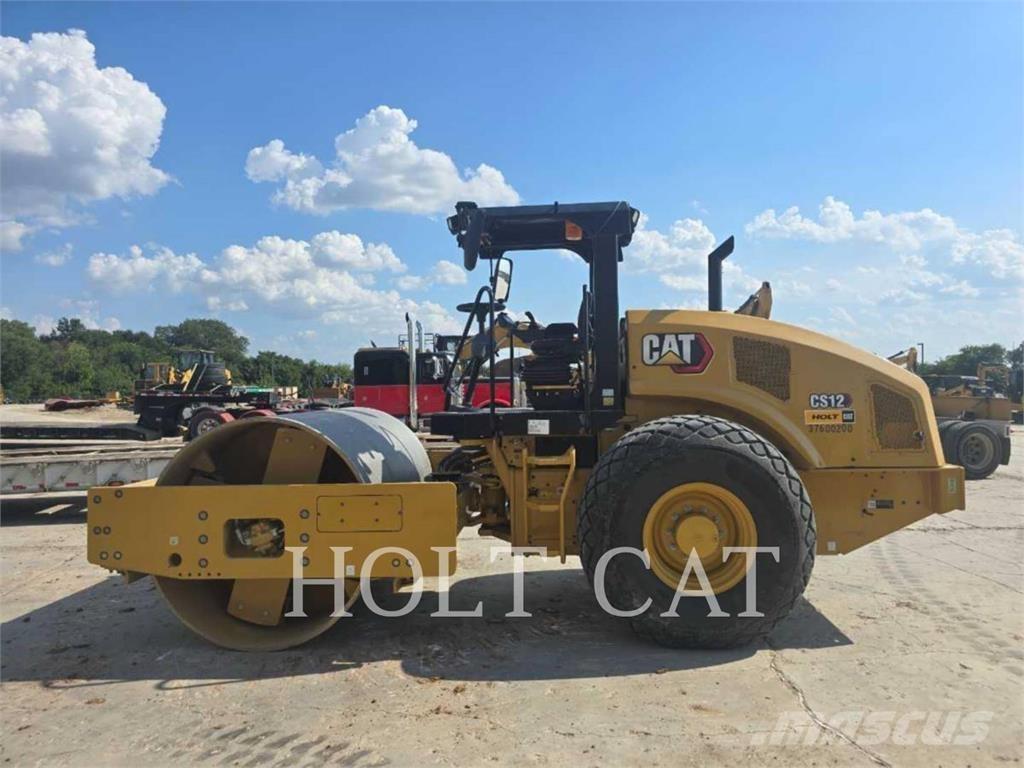 CAT CS12 Enojni valjarji