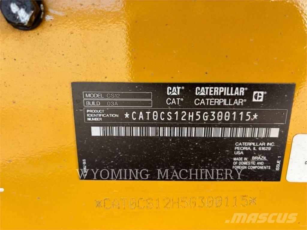 CAT CS12 Škropilnice za bitumen