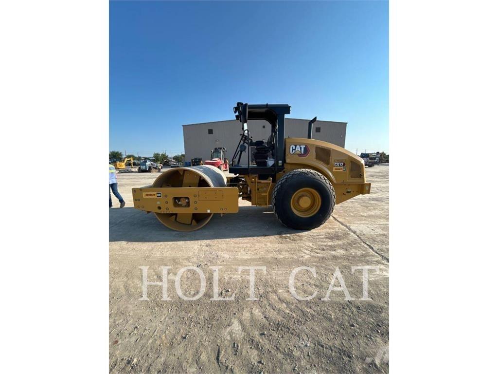 CAT CS12 Enojni valjarji