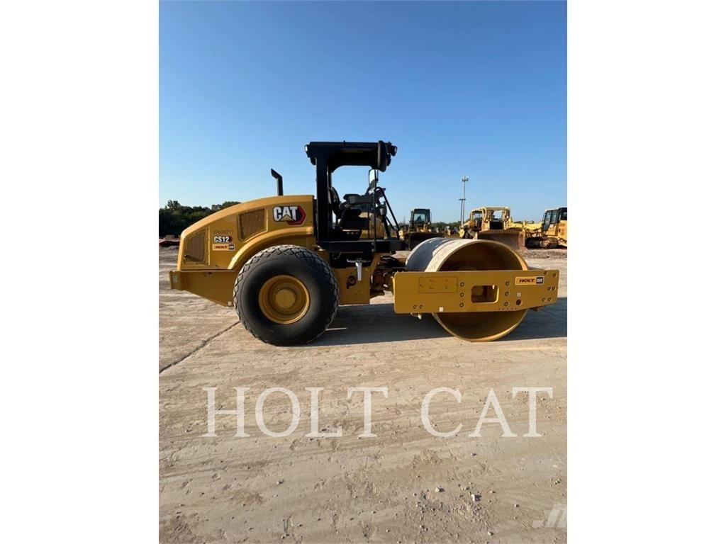 CAT CS12 Enojni valjarji