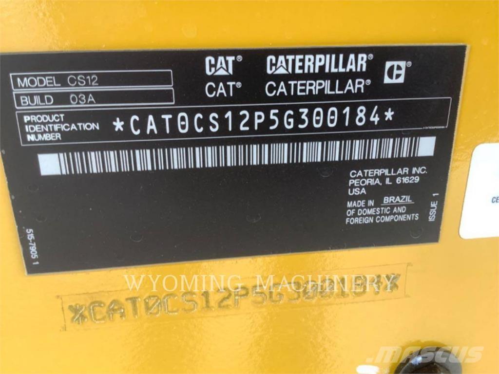 CAT CS12 Škropilnice za bitumen