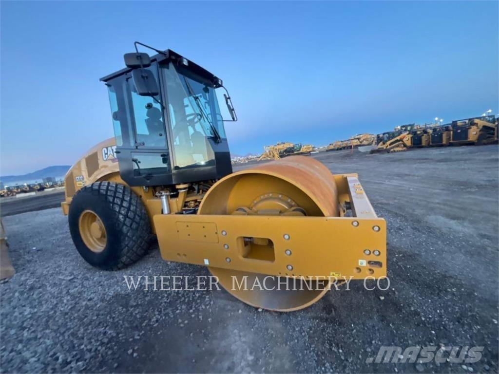 CAT CS12 Enojni valjarji