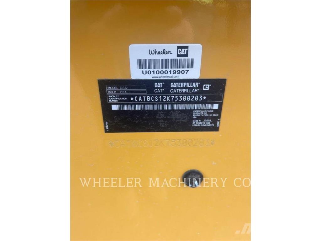 CAT CS12 Enojni valjarji