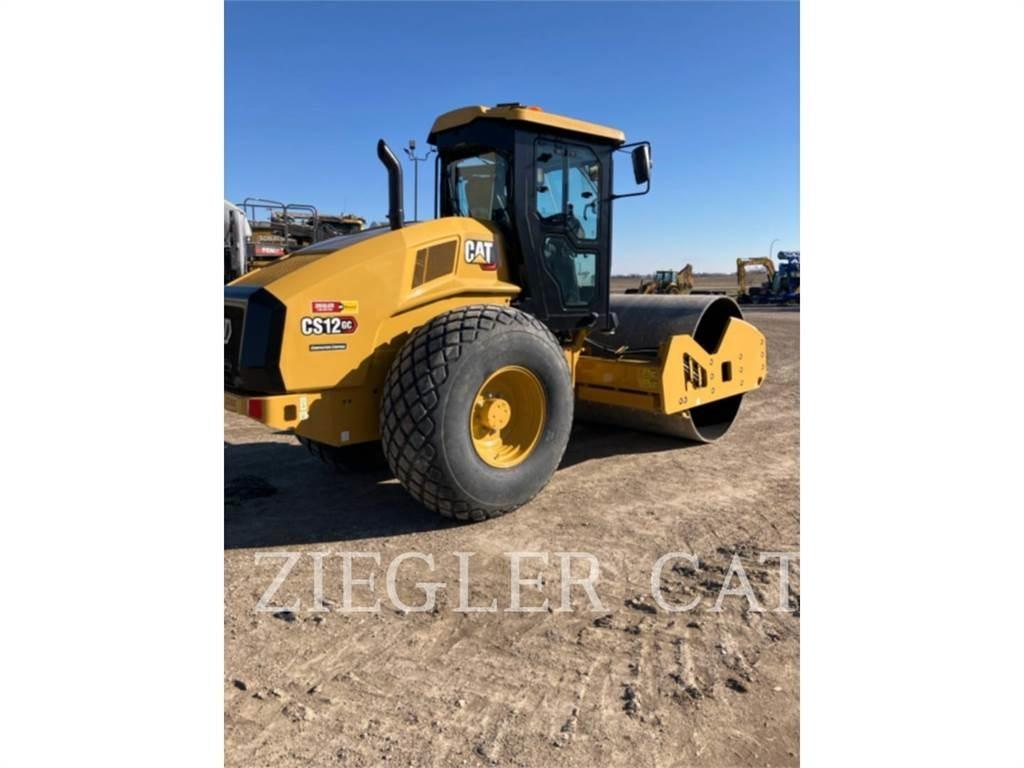 CAT CS12GC Kompaktorji tal