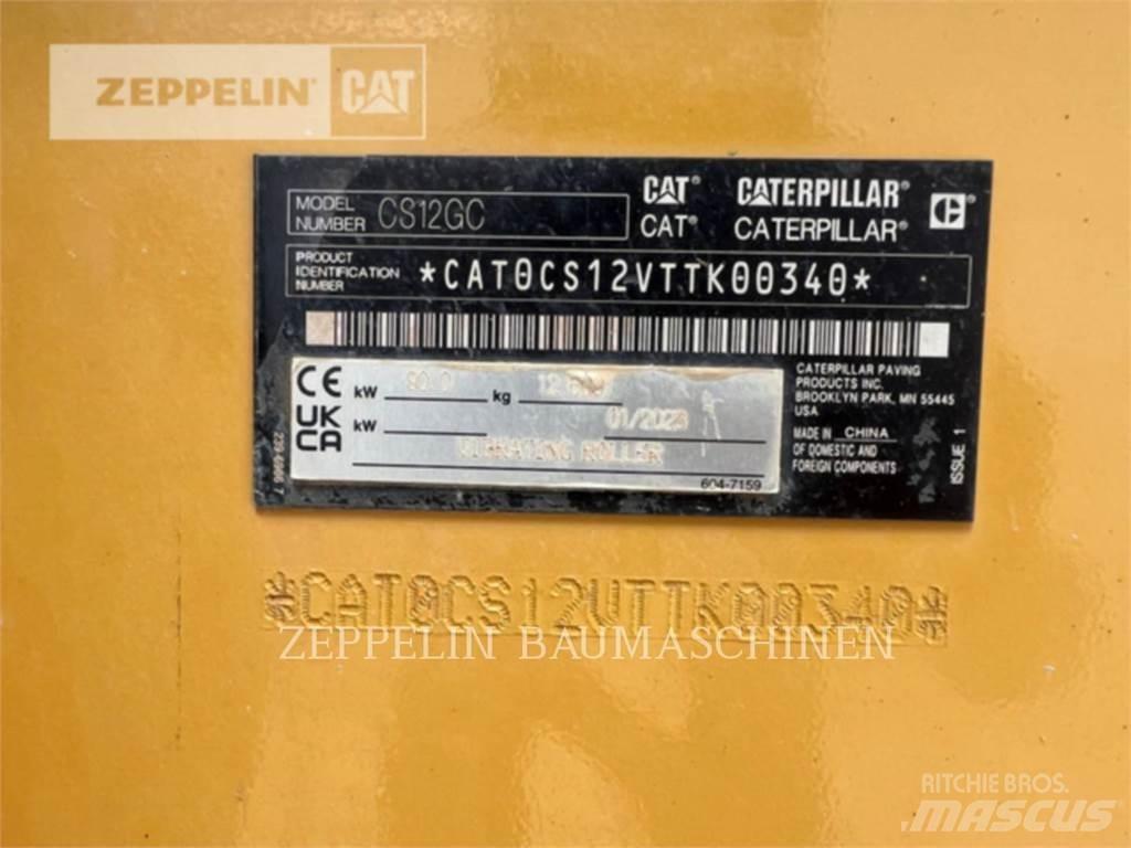 CAT CS12GC Kompaktorji tal