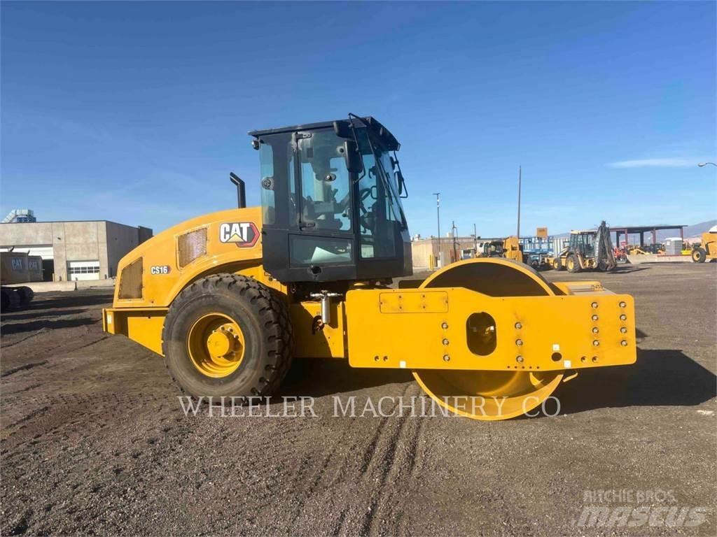 CAT CS16 Enojni valjarji
