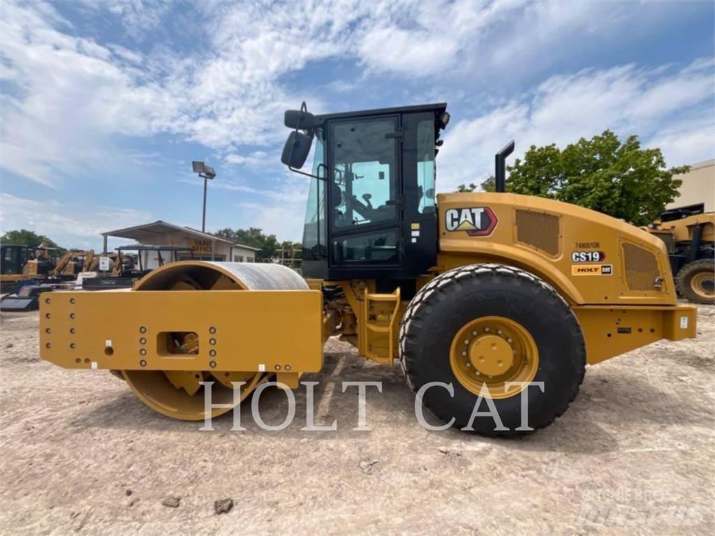 CAT CS19 Enojni valjarji