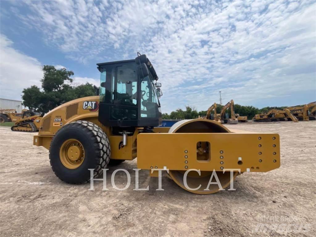 CAT CS19 Enojni valjarji