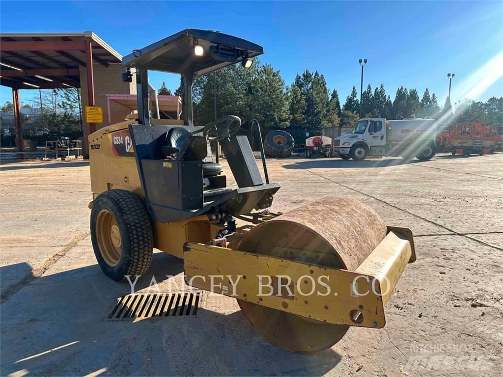 CAT CS34 Kompaktorji tal