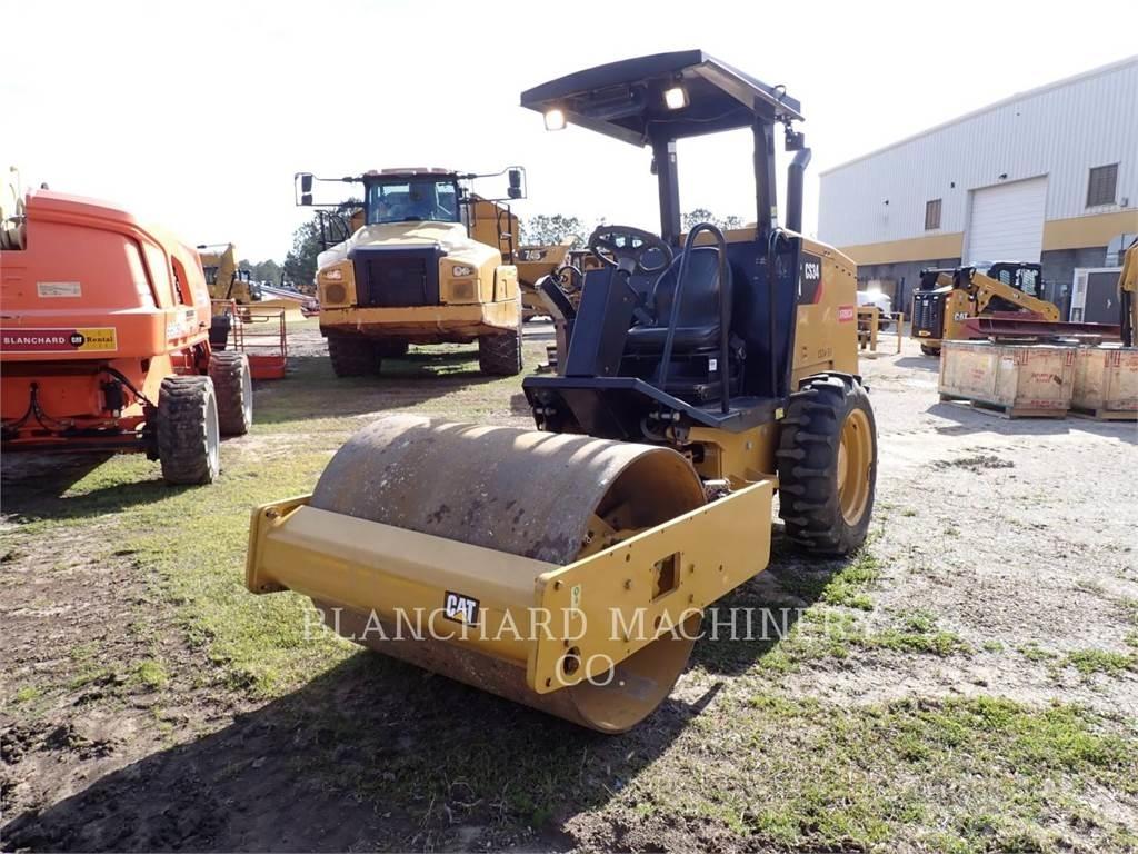 CAT CS34 Enojni valjarji