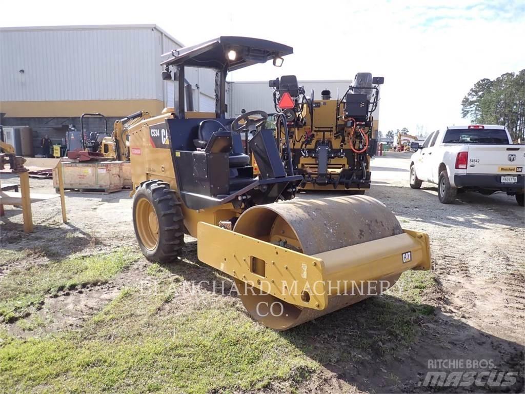 CAT CS34 Enojni valjarji