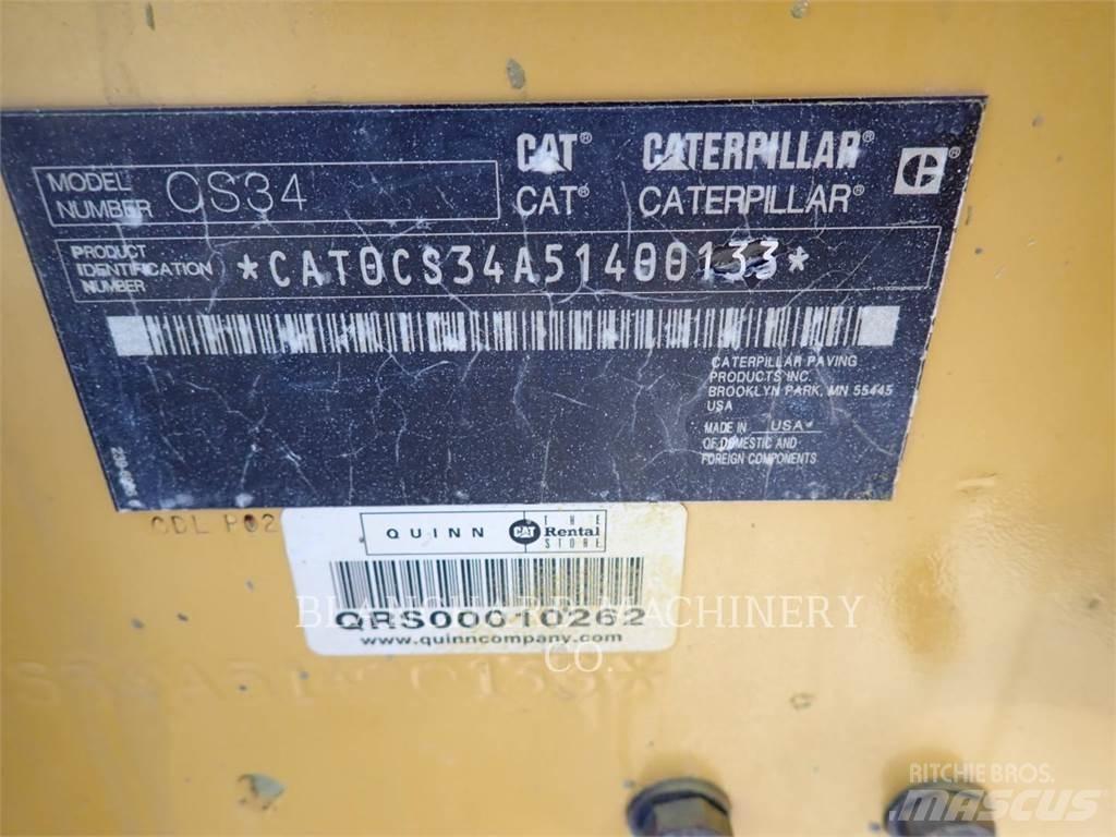 CAT CS34 Enojni valjarji