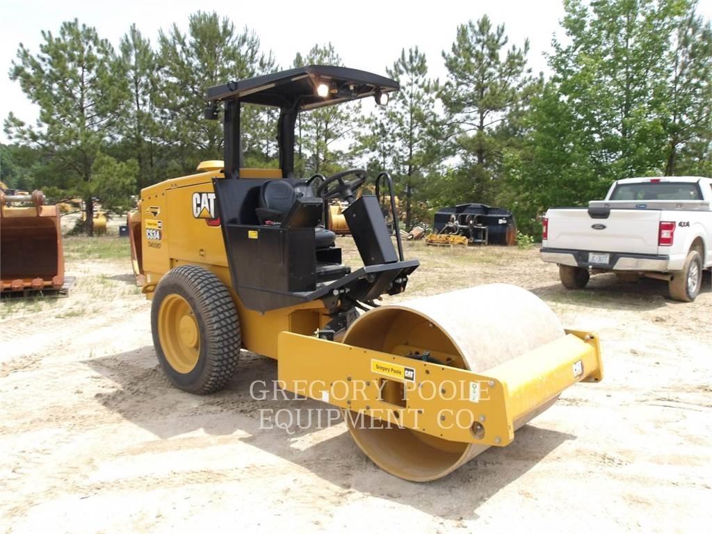 CAT CS34 Enojni valjarji