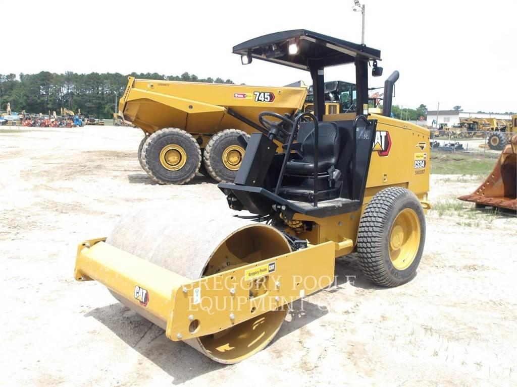 CAT CS34 Enojni valjarji