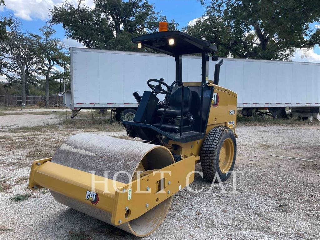 CAT CS34 Enojni valjarji