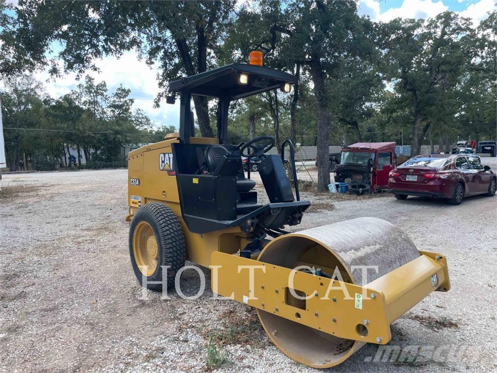 CAT CS34 Enojni valjarji