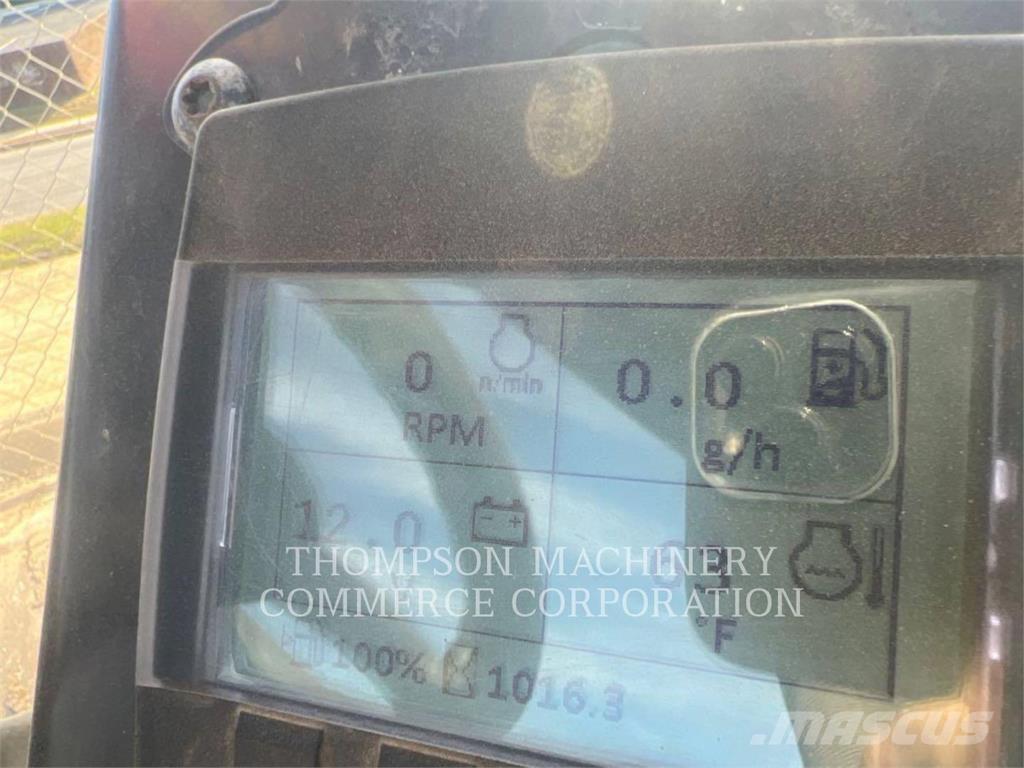 CAT CS34 Enojni valjarji