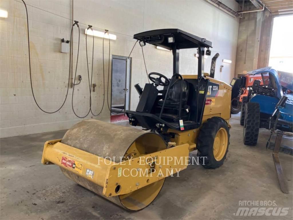 CAT CS34 Kompaktorji tal