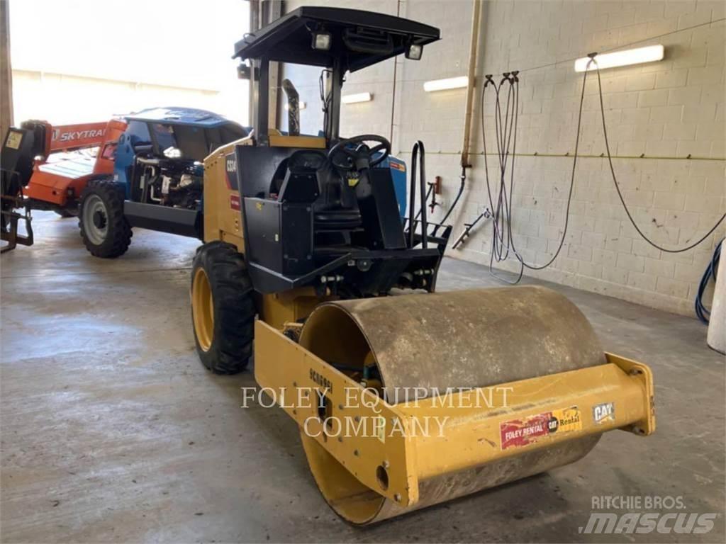 CAT CS34 Kompaktorji tal