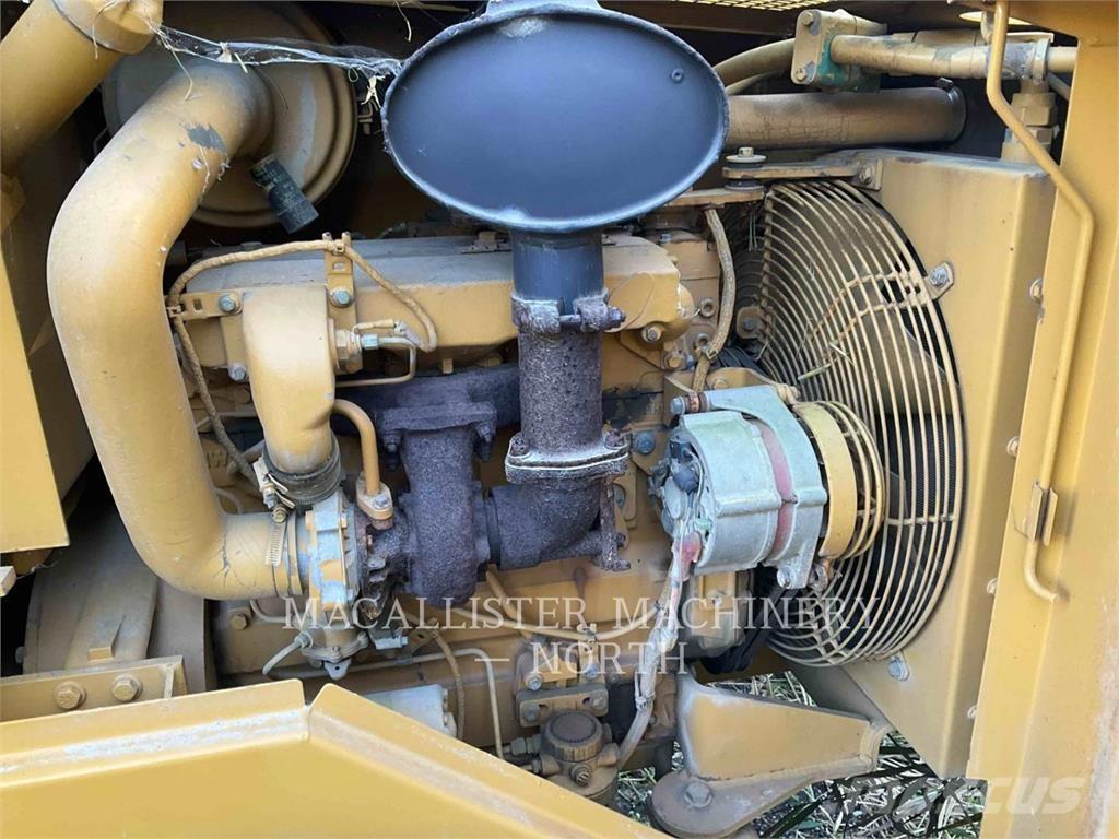 CAT CS433C Enojni valjarji