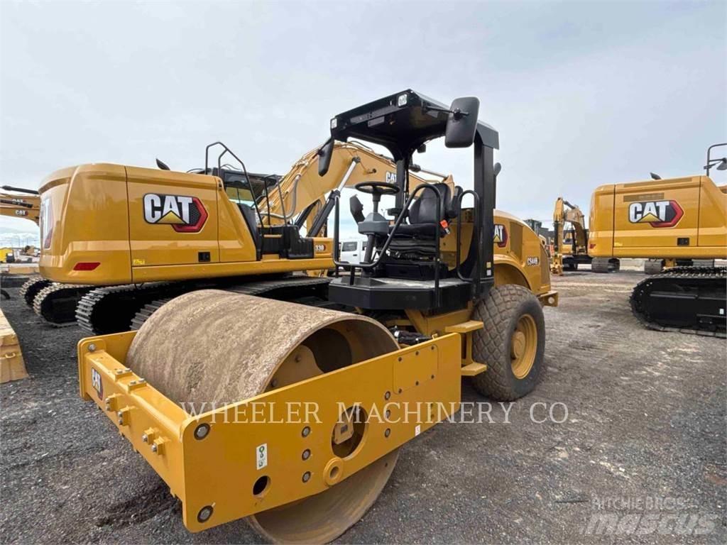CAT CS44B Enojni valjarji