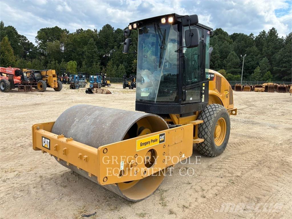 CAT CS44B Enojni valjarji